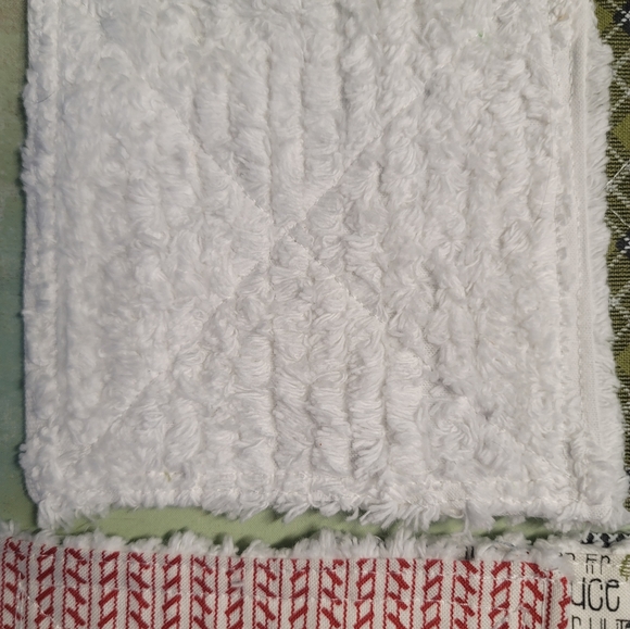 Christmas Coasters Quilted Set of 6 Custom Design - Picture 4 of 4